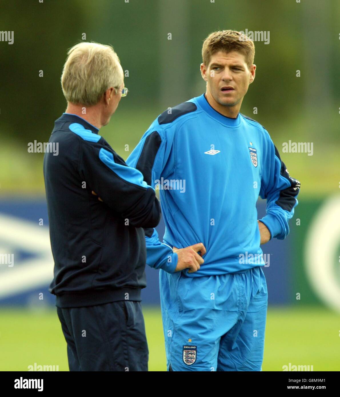 Soccer - International Friendly - Denmark v England - England Training ...