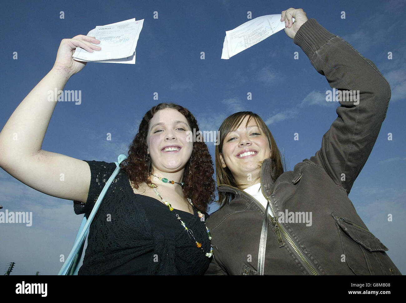 Alevel results hi-res stock photography and images - Alamy