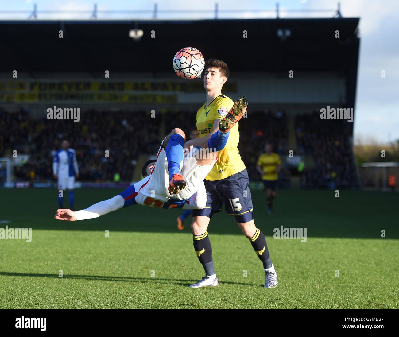 Oxford United v Blackburn Rovers - Emirates FA Cup - Fourth Round ...