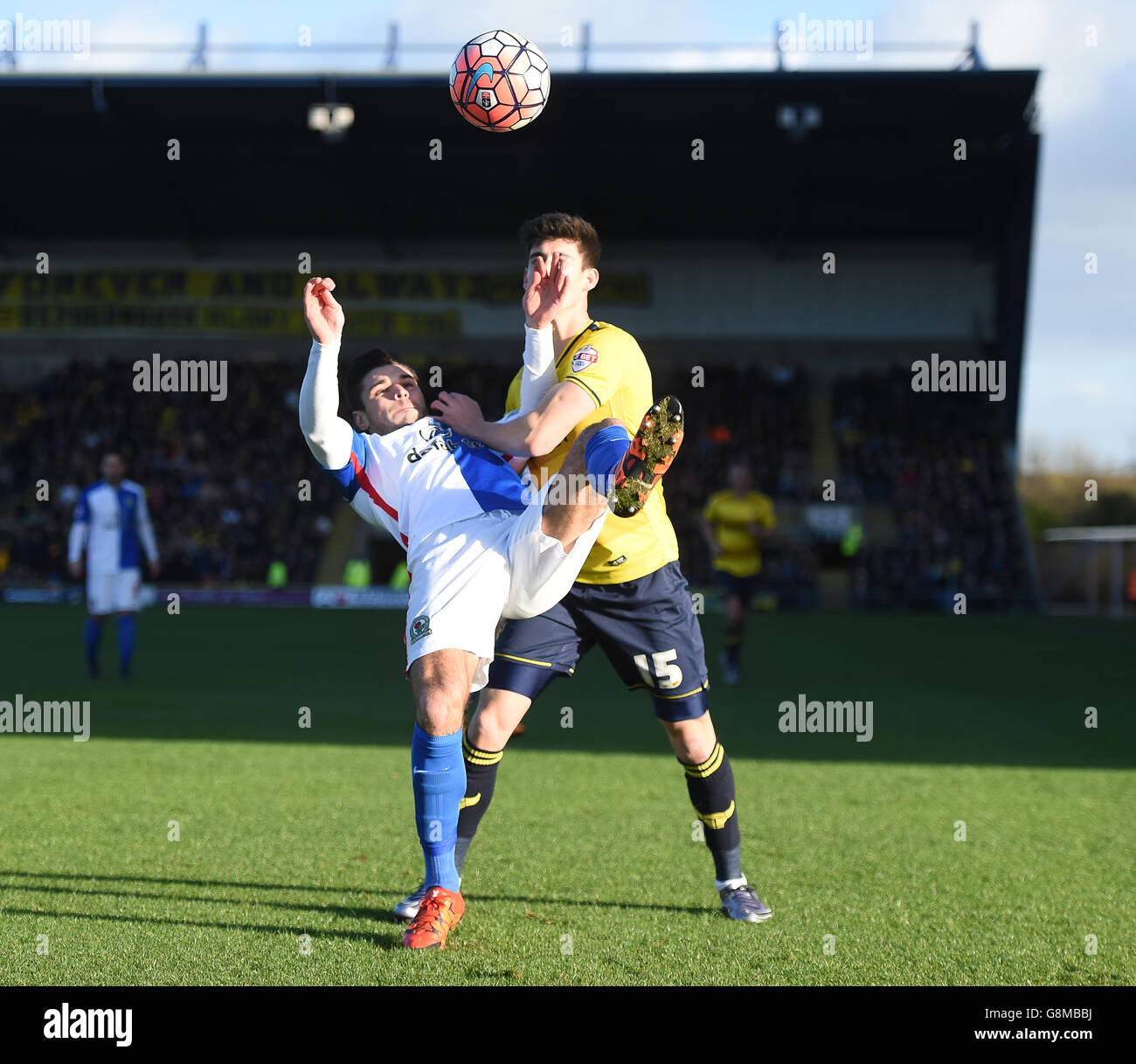 Oxford United Blackburn Rovers Emirates Fa Cup Fourth Round Stadium Hi ...