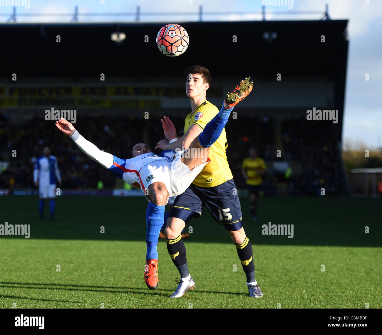 Oxford United v Blackburn Rovers - Emirates FA Cup - Fourth Round ...