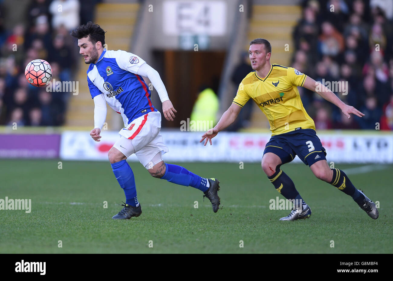 Oxford United v Blackburn Rovers - Emirates FA Cup - Fourth Round ...