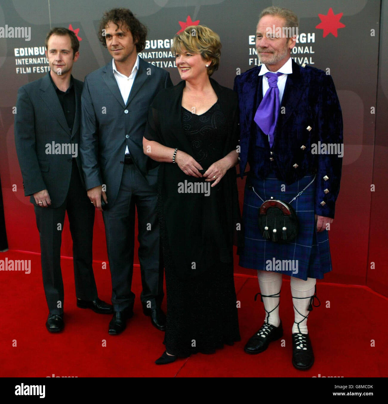 On a Clear Day Premiere - Edinburgh Film Festival Stock Photo