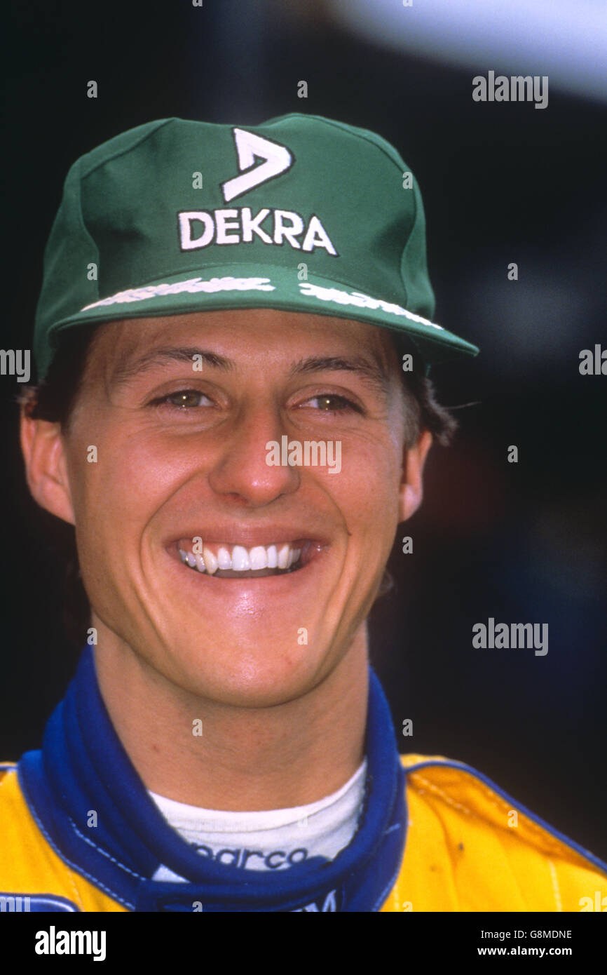 Michael Schumacher Donington Park. Michael Schumacher at Donington