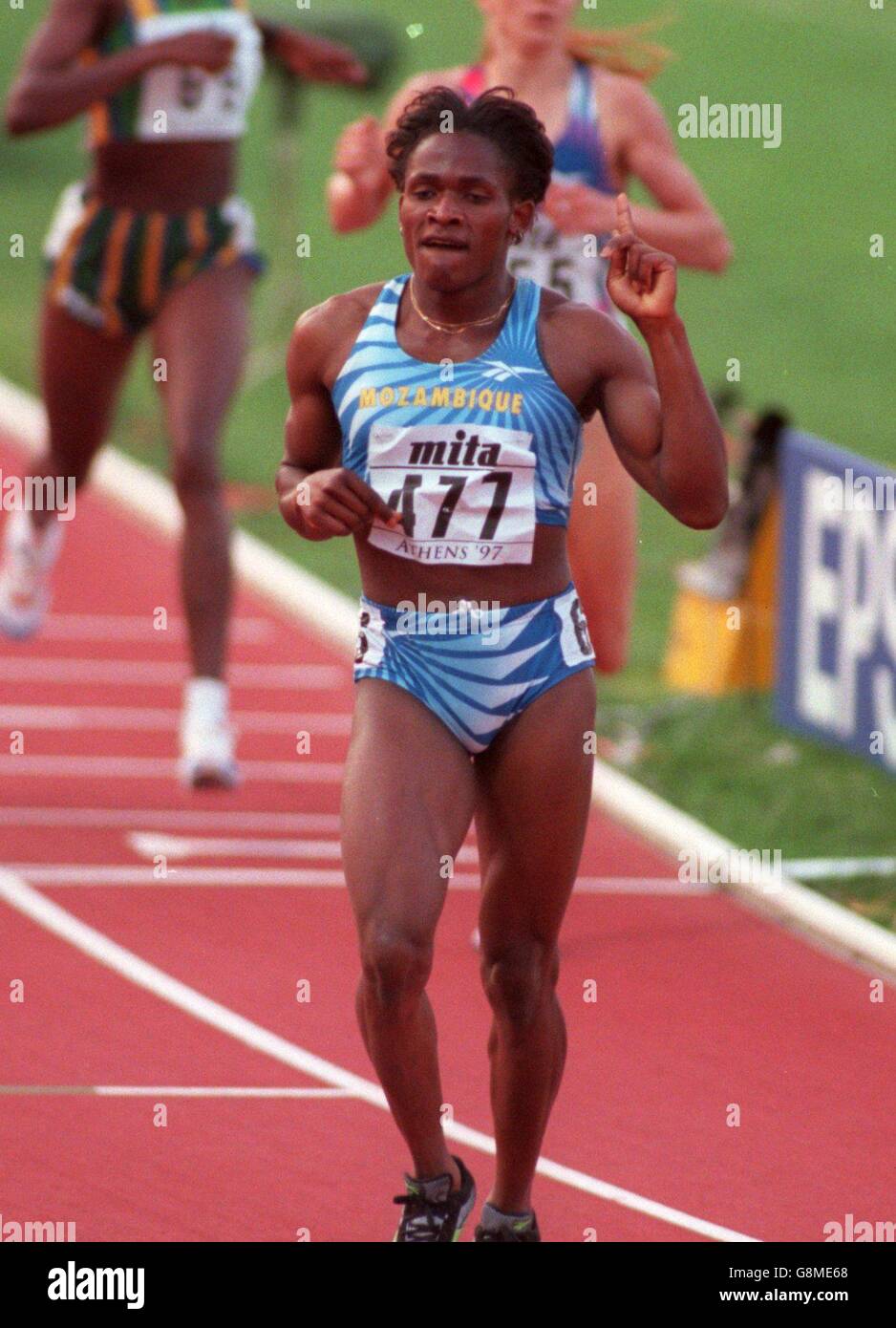 1997 athletics iaaf hires stock photography and images Alamy