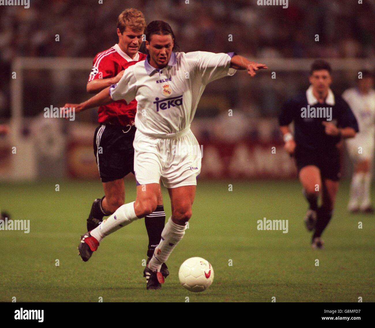 Soccer UEFA Champions League Real Madrid v Stock Photo