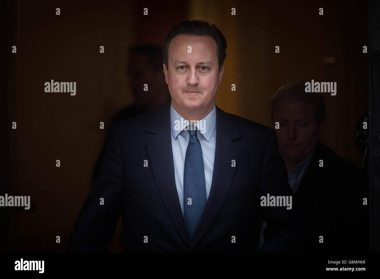 Prime Minister's Questions Stock Photo
