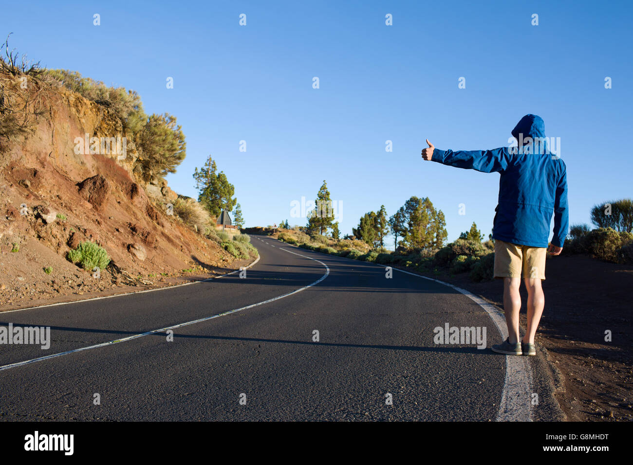 Hitch hiker hires stock photography and images Alamy