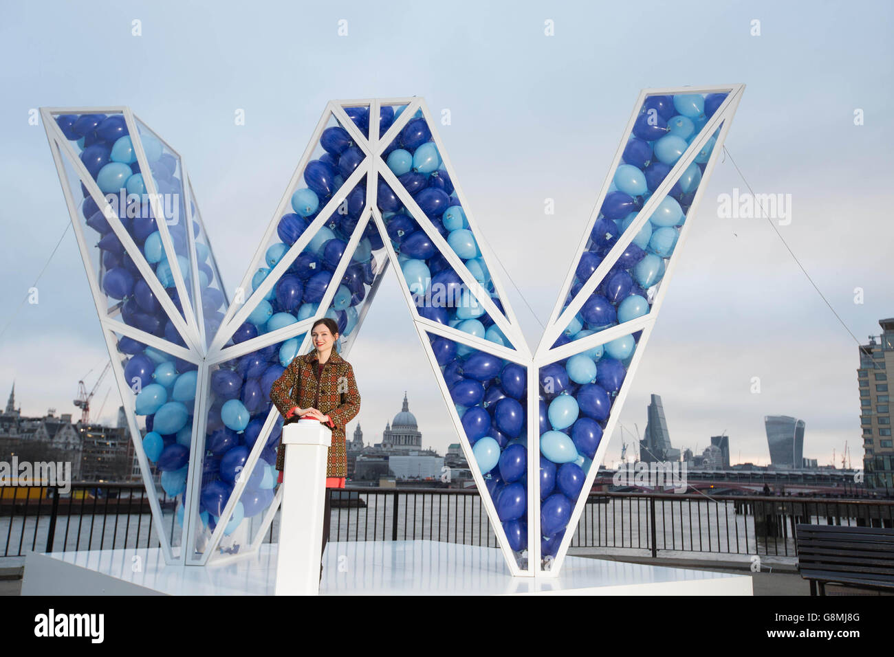 Launch of W entertainment channel Stock Photo - Alamy