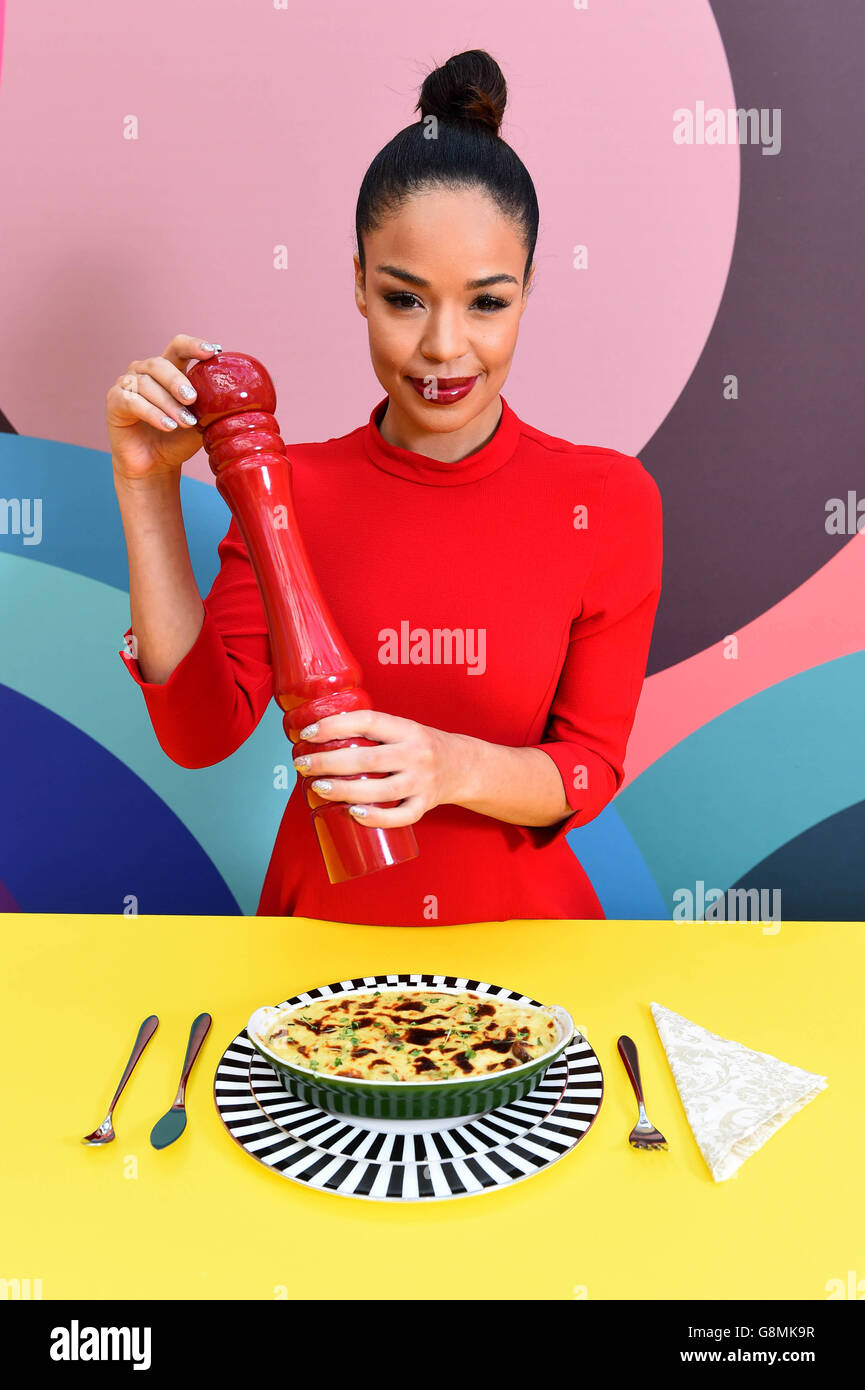 Editorial use only sarah jane crawford with her personal guilty