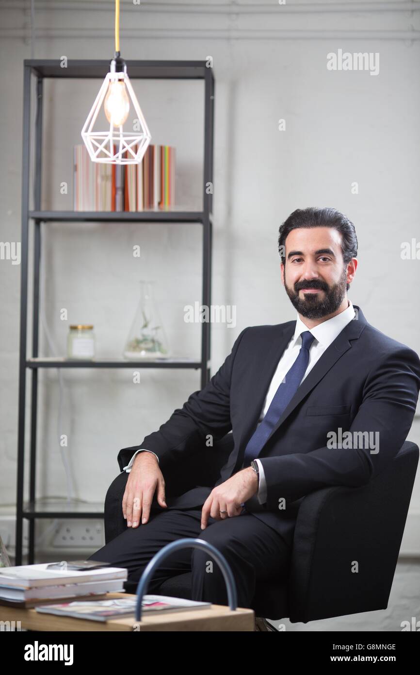 Editorial use only ayman hariri hi-res stock photography and images - Alamy