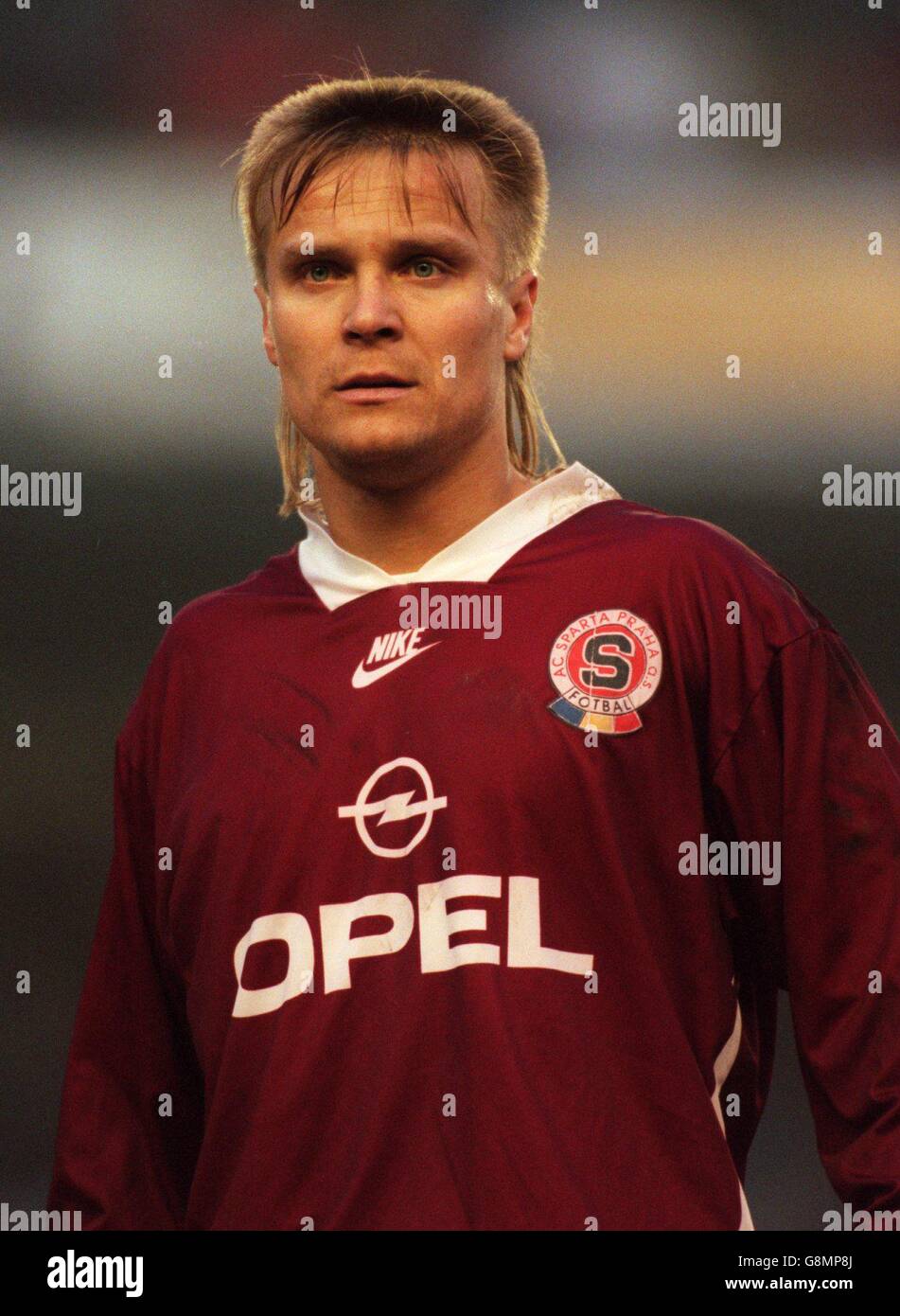 Czech Soccer - Sparta Prague v Slavia Prague Stock Photo - Alamy