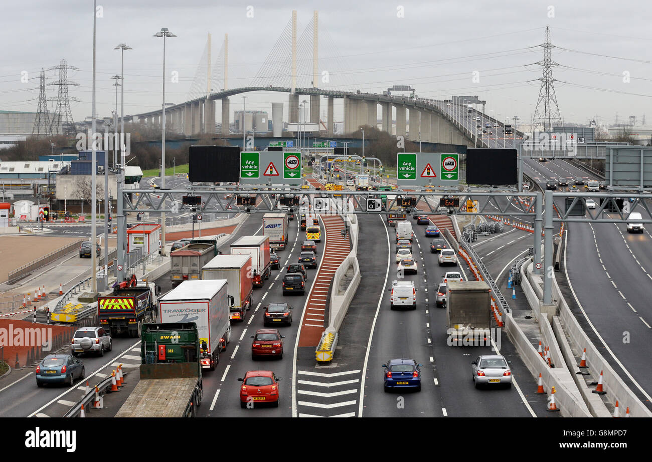 Dartford tunnel hires stock photography and images Alamy