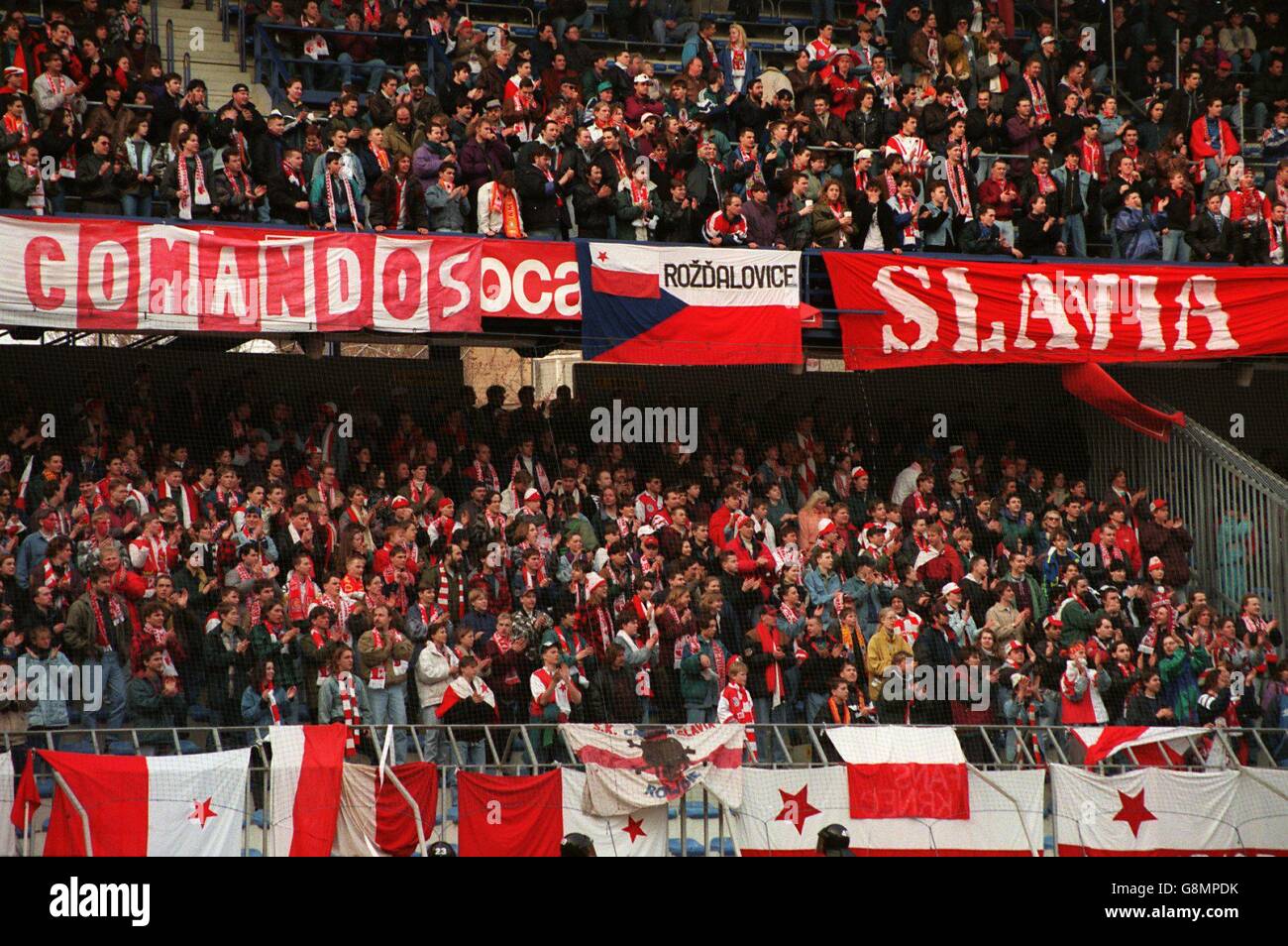 Czech Soccer - Sparta Prague v Slavia Prague Stock Photo - Alamy