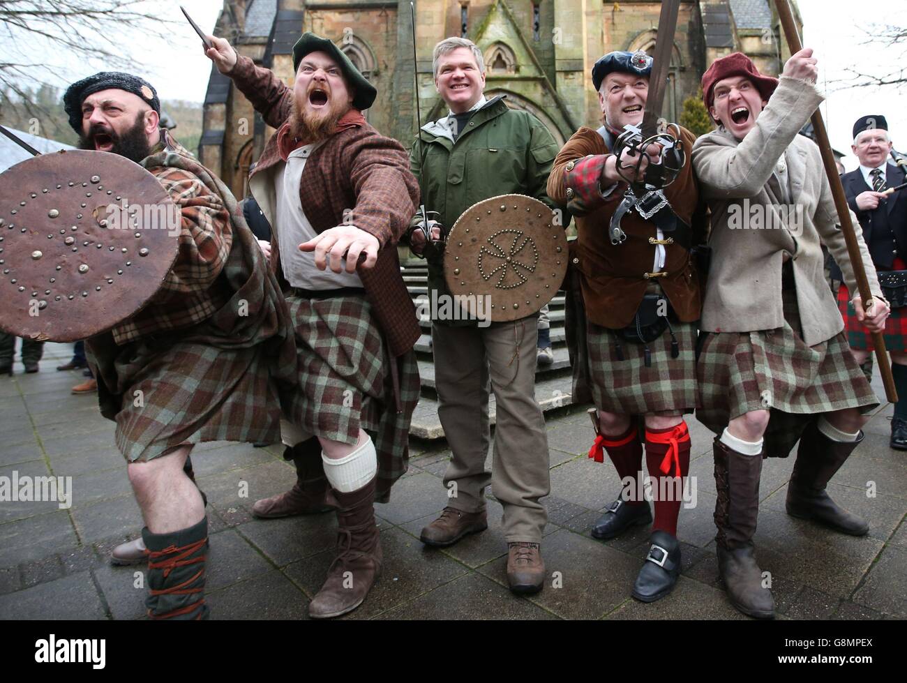 Stirling Council fishery season opens Stock Photo Alamy