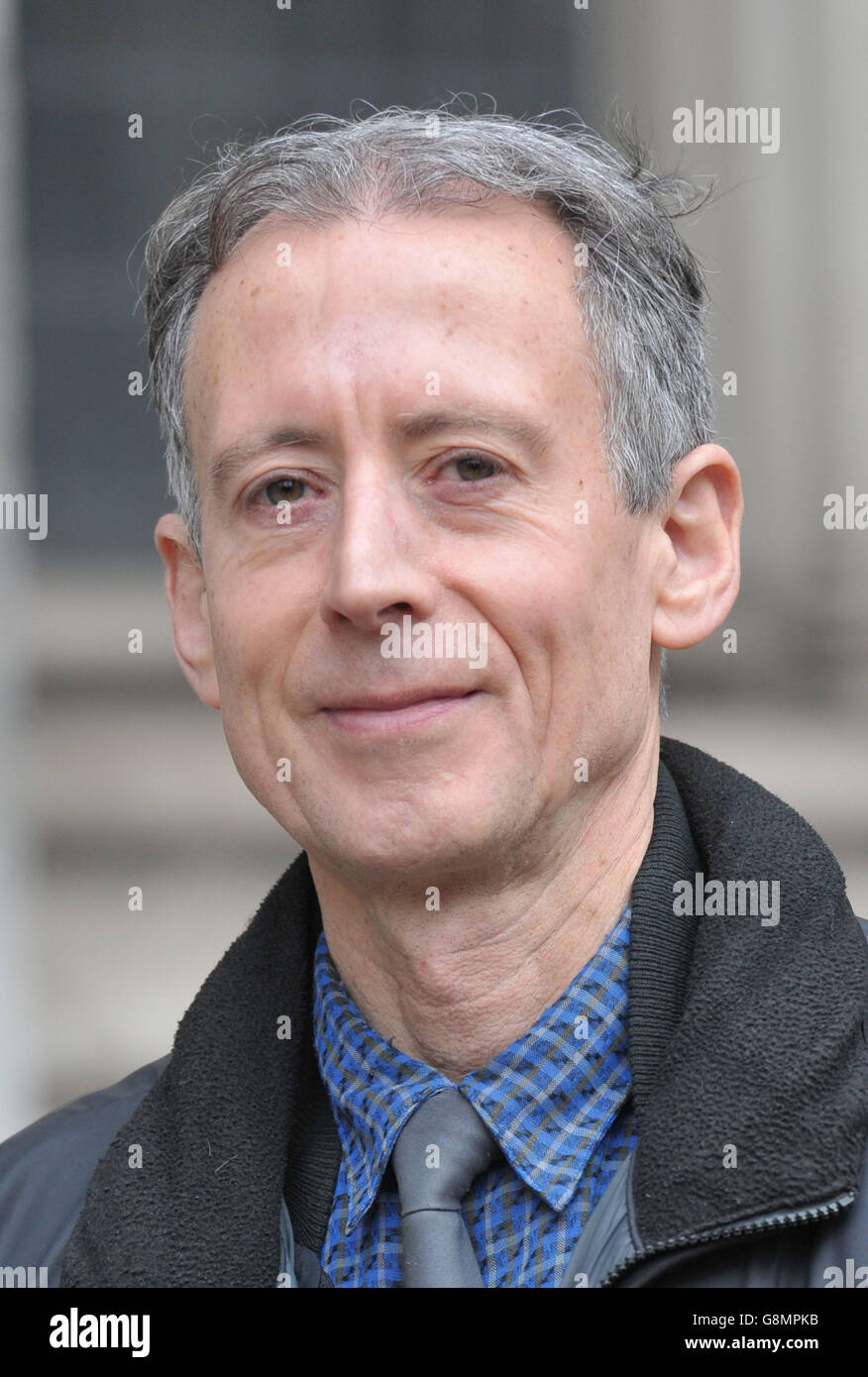Peter Tatchell, an Australian-born British human rights campaigner best known for his work with LGBT social movements. Stock Photo
