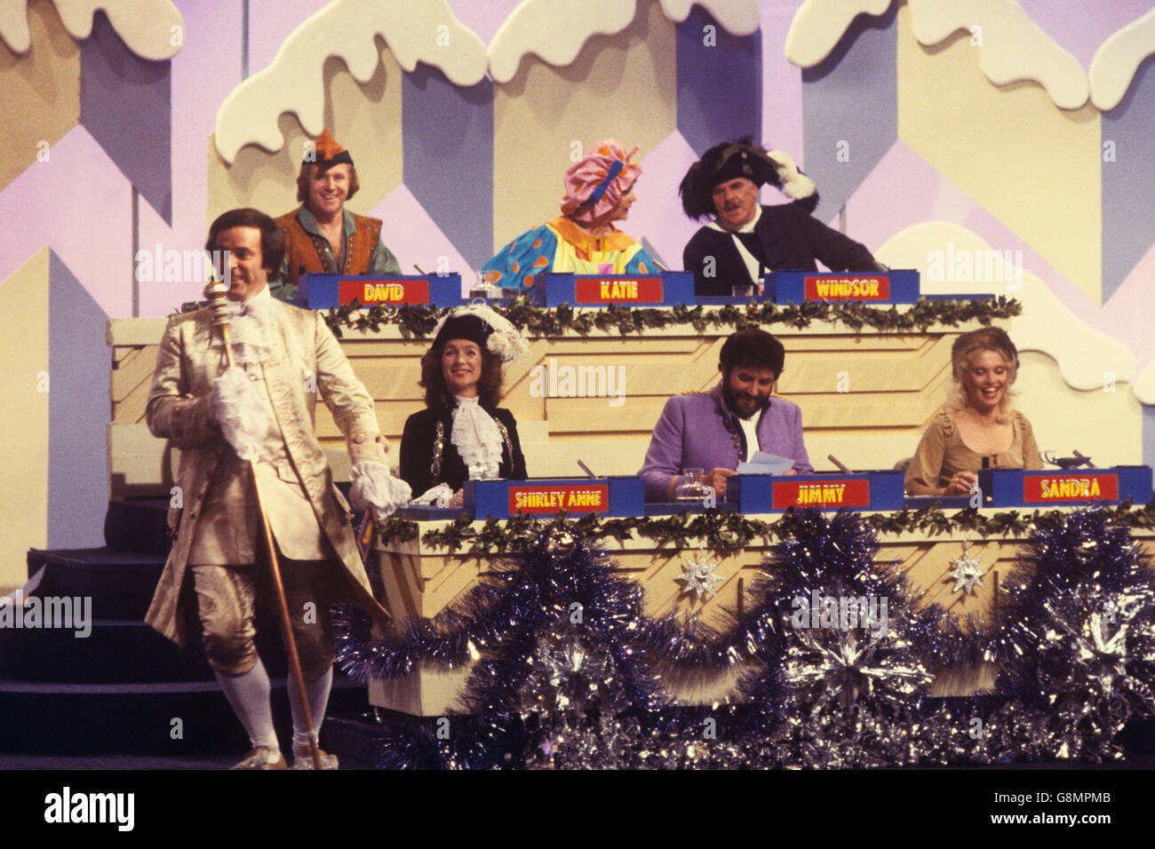 David hamilton blankety blank hires stock photography and images Alamy