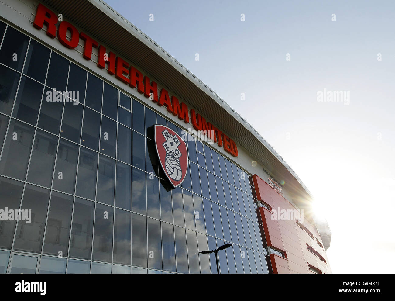 The aesseal new york stadium hi-res stock photography and images - Alamy