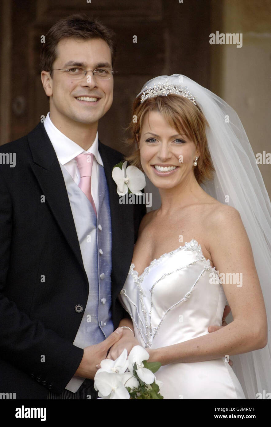 Natasha Kaplinsky Wedding