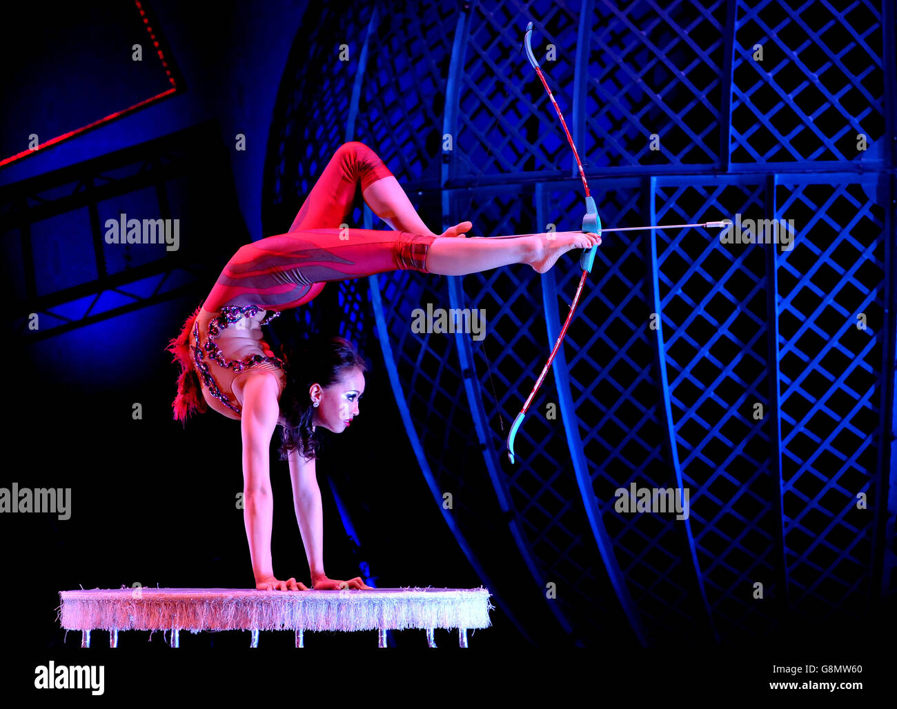 Zippos Cirque Berserk - London Stock Photo - Alamy