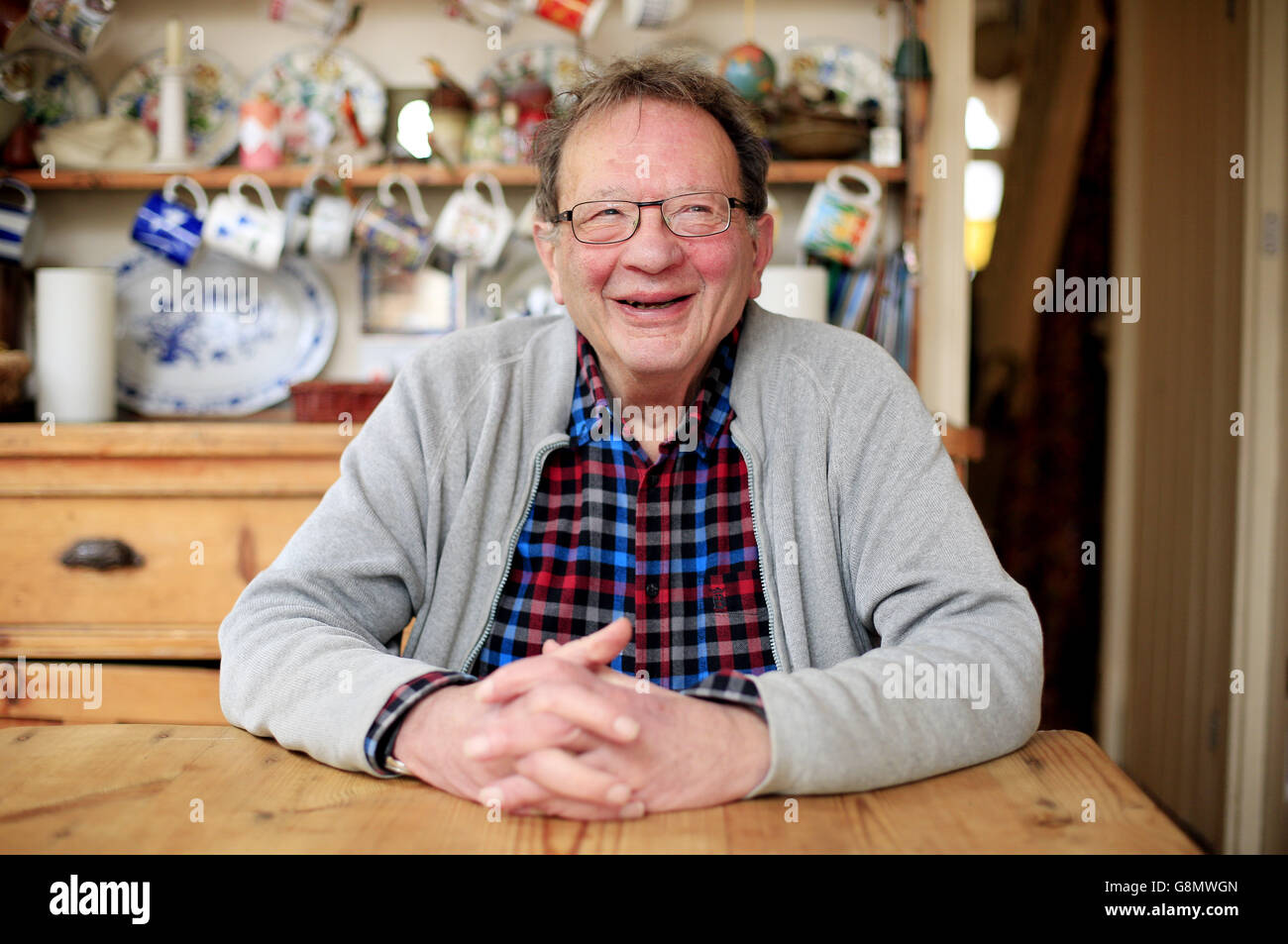 Larry Sanders, older brother of United States presidential hopeful