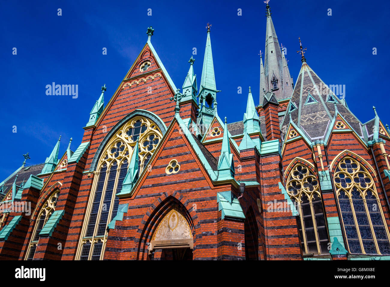 Oscar fredrik church hi-res stock photography and images - Alamy