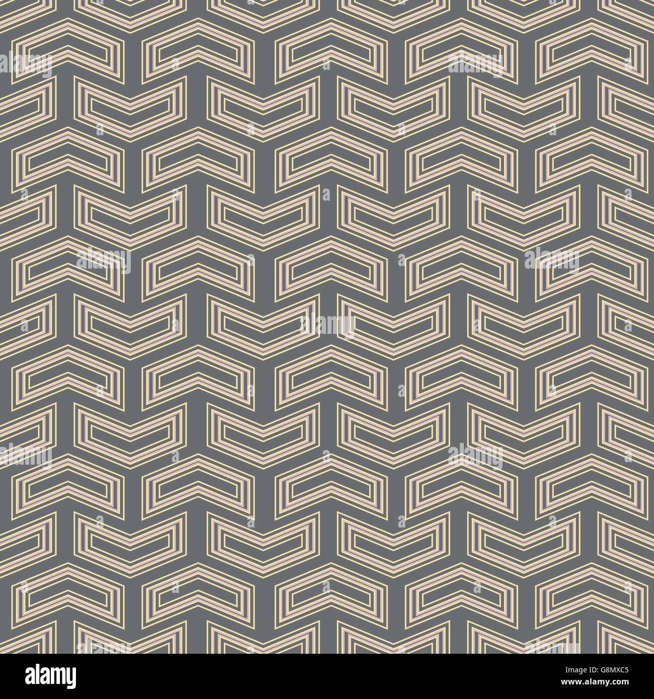 Geometric Seamless Vector Pattern Stock Vector Image & Art - Alamy
