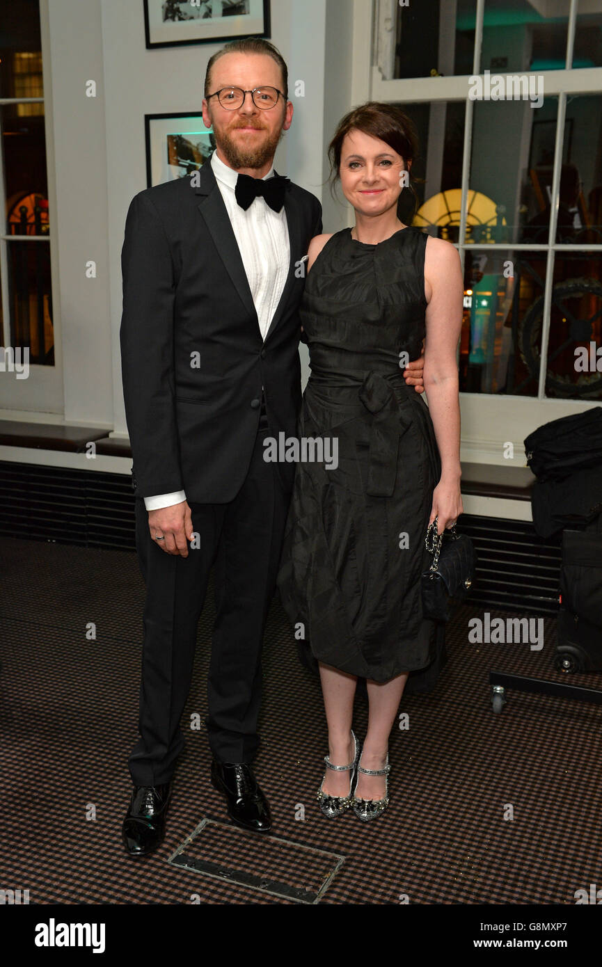 EE BAFTA Film Awards Gala - London Stock Photo