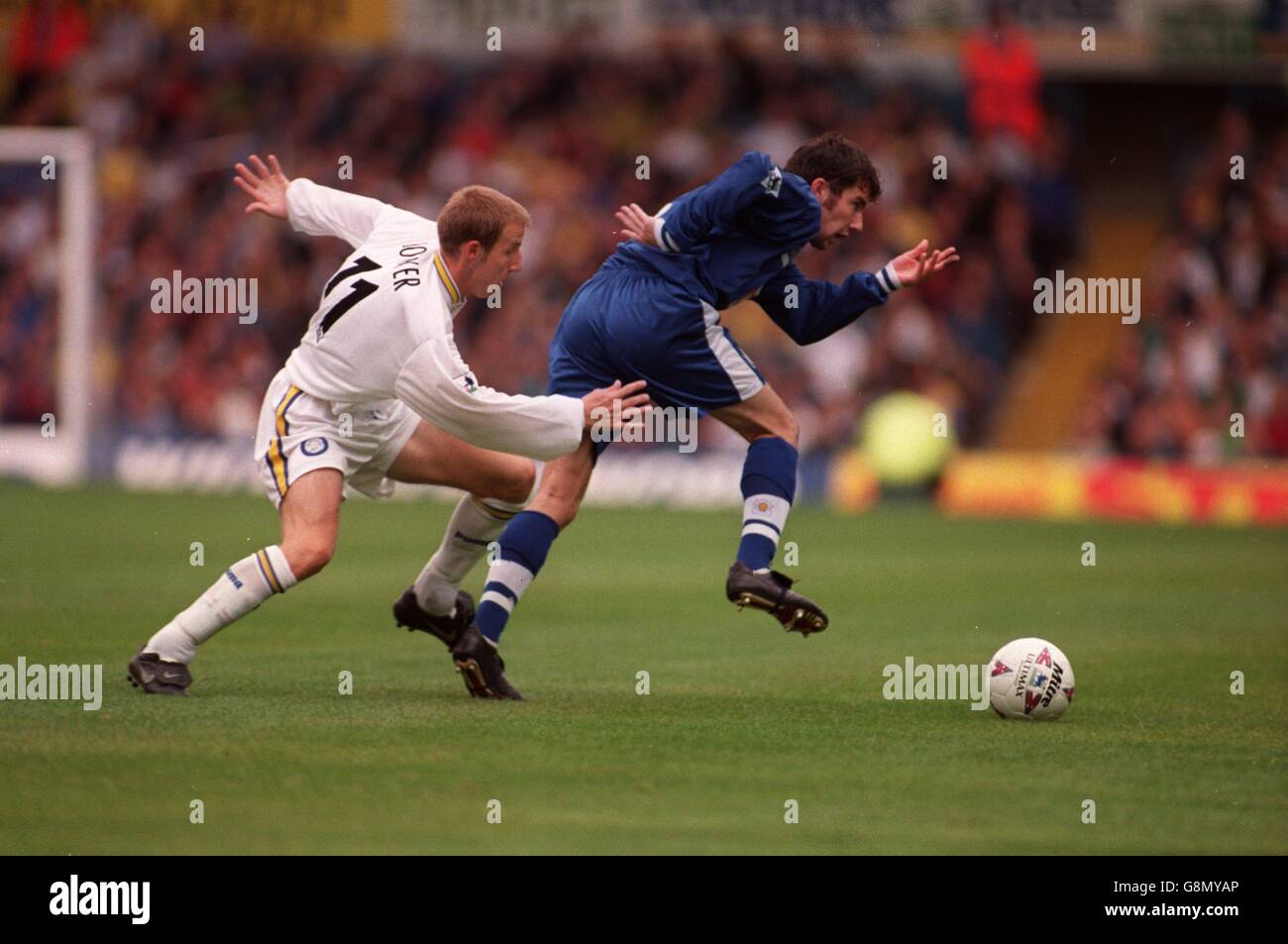 Soccer - FA Carling Premiership - Leeds United v Leicester City. Leeds ...