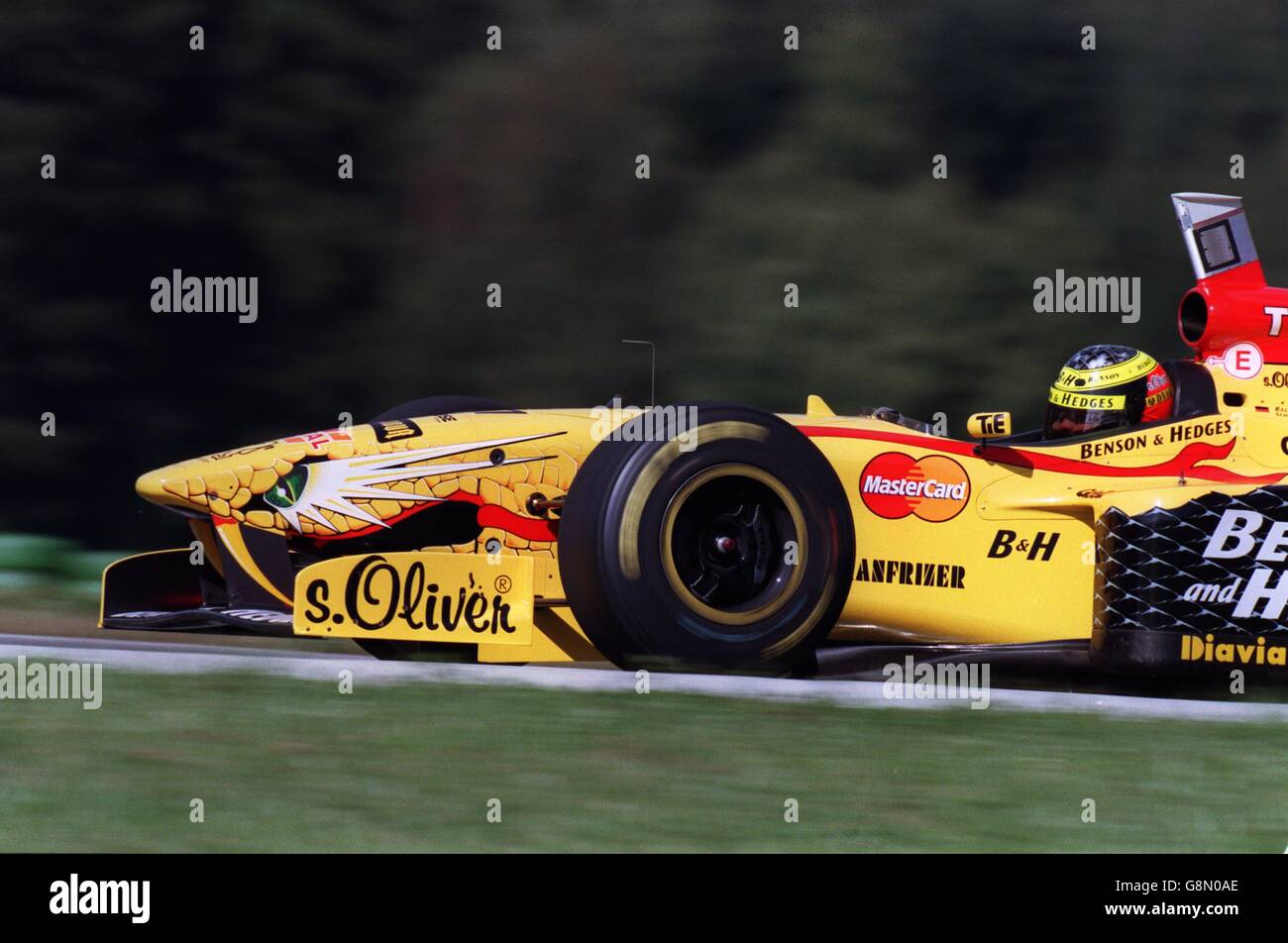 Formula One Motor Racing - Austrian Grand Prix - Practice. Ralf