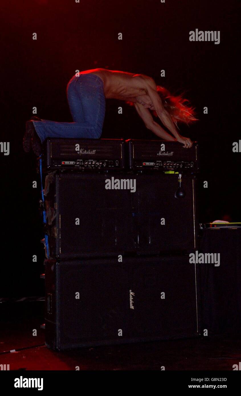 Dont look back season the carling hammersmith apollo hires stock