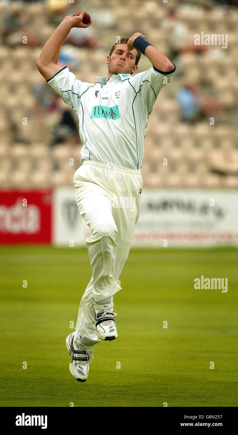 CRICKET Hampshire 4 Stock Photo 108642163 Alamy