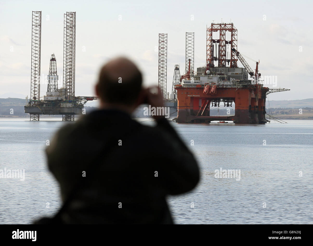 Stacked rigs hi-res stock photography and images - Alamy