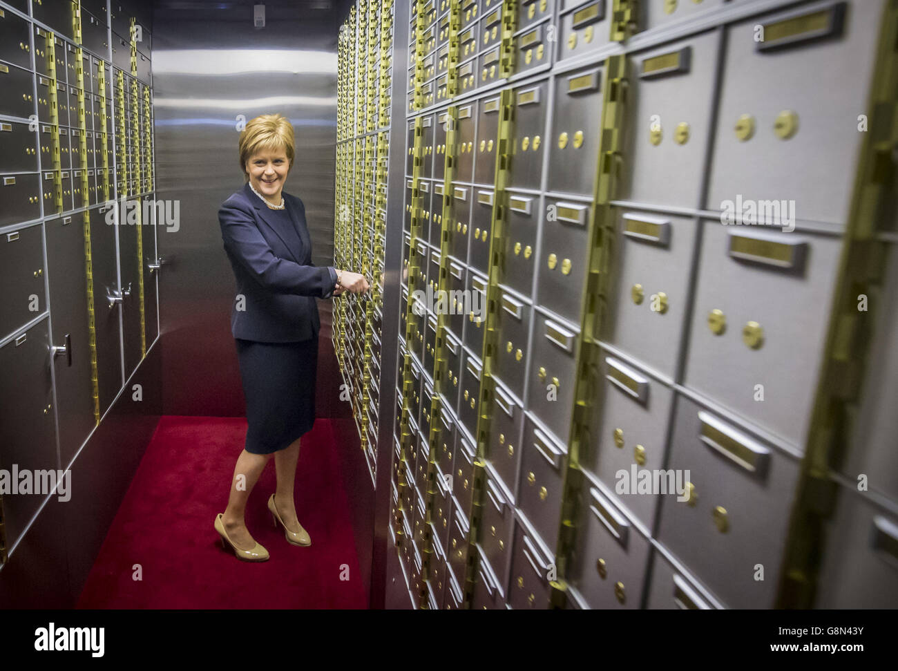 First Minister Nicola Sturgeon officially opens Glasgow Vaults Scotland