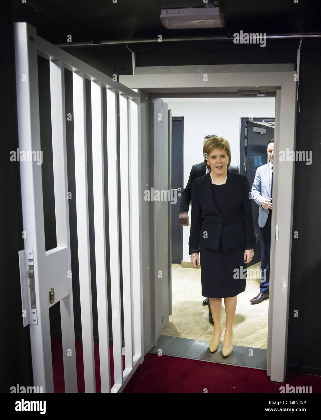 First Minister Nicola Sturgeon officially opens Glasgow Vaults Scotland