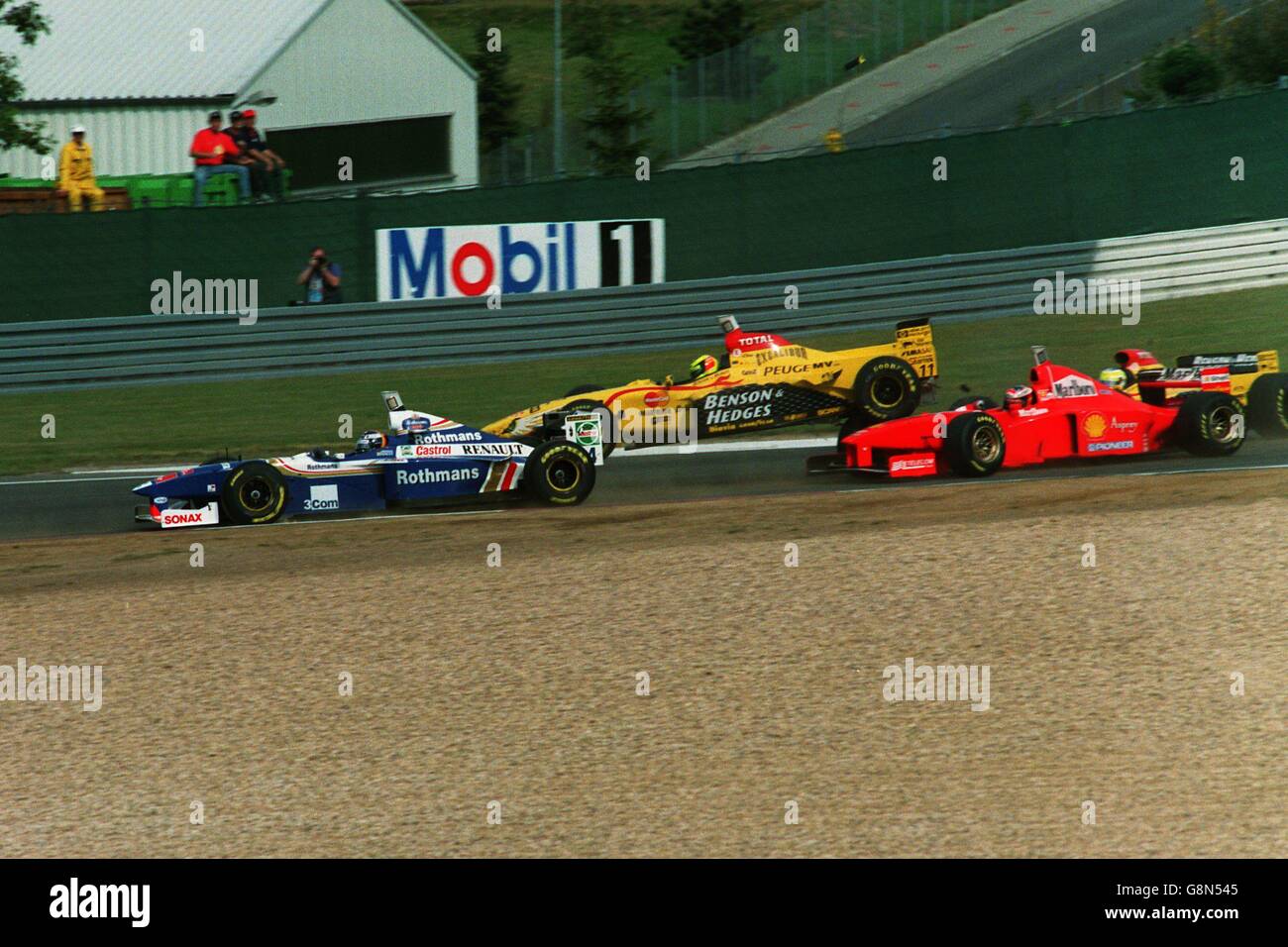 Formula One Motor Racing - Luxembourg Grand Prix. Ralf Schumacher's car