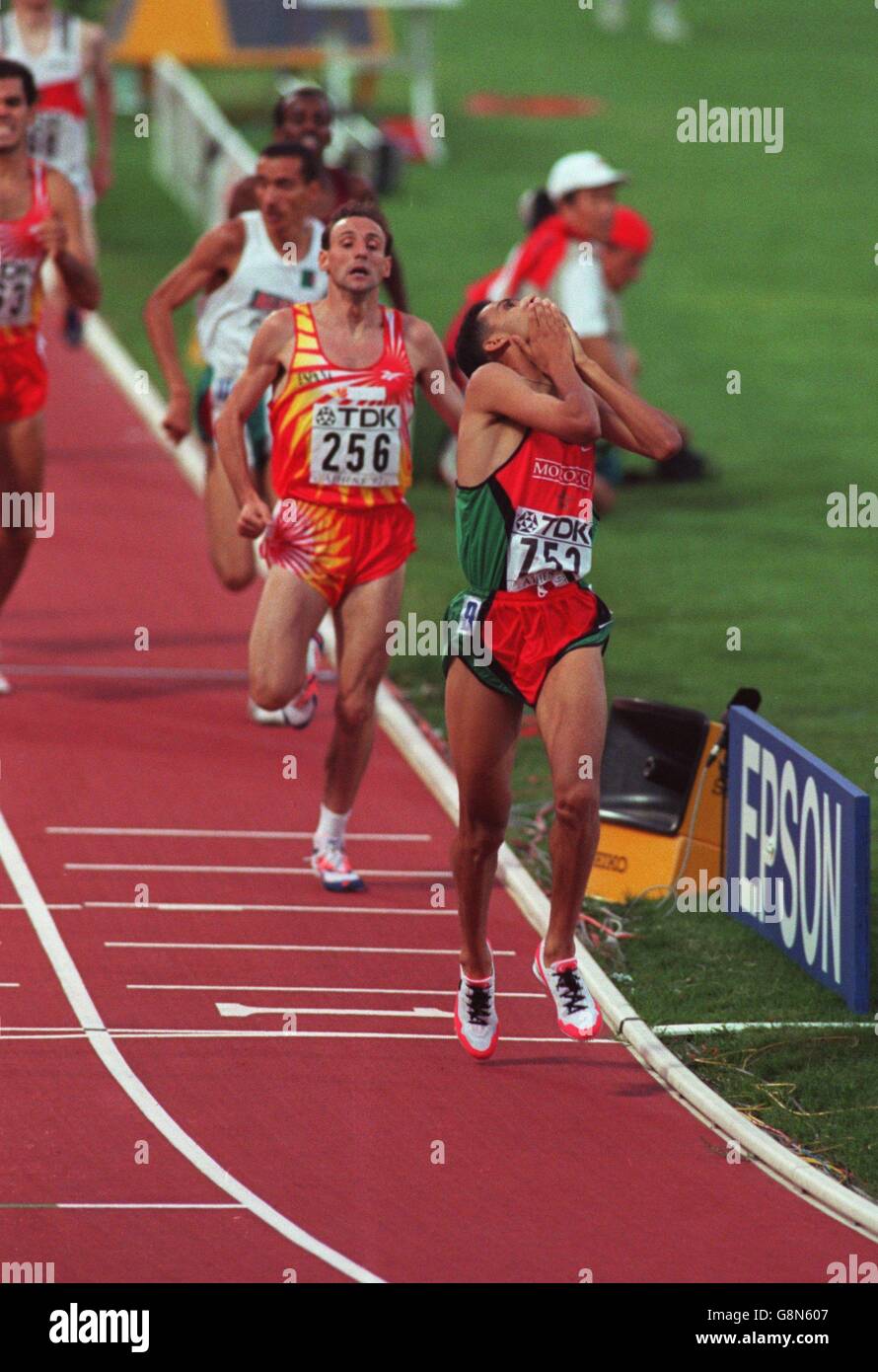 Athletics sixth world championships 1997 hires stock photography and