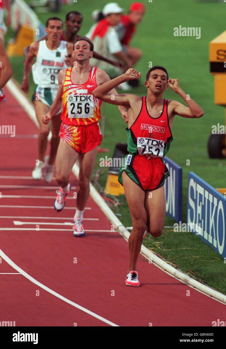Athletics Sixth World Championships 1997 Stock Photos & Athletics Sixth