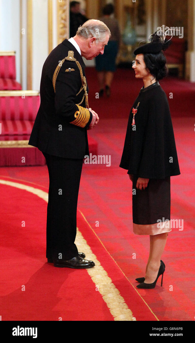 Dr. Tamara Rojo from London is made a CBE (Commander of the Order of ...