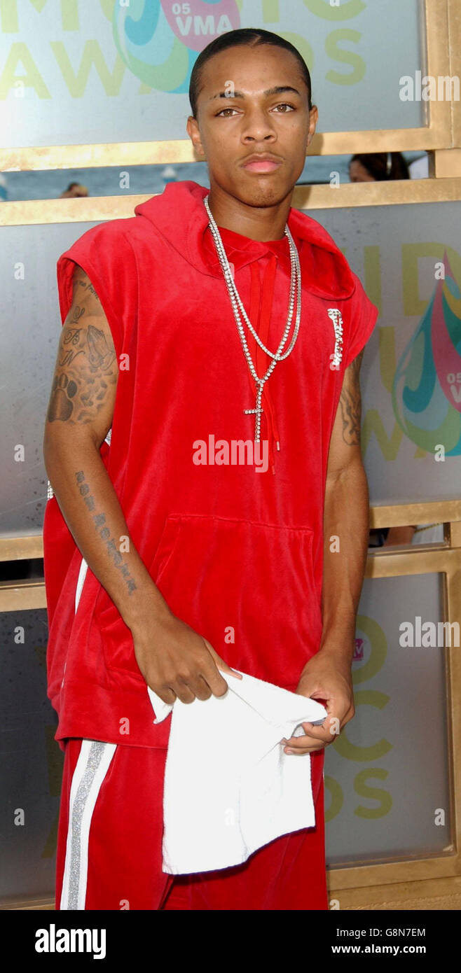 Bow Wow arrives for the MTV Video Music Awards, at the American