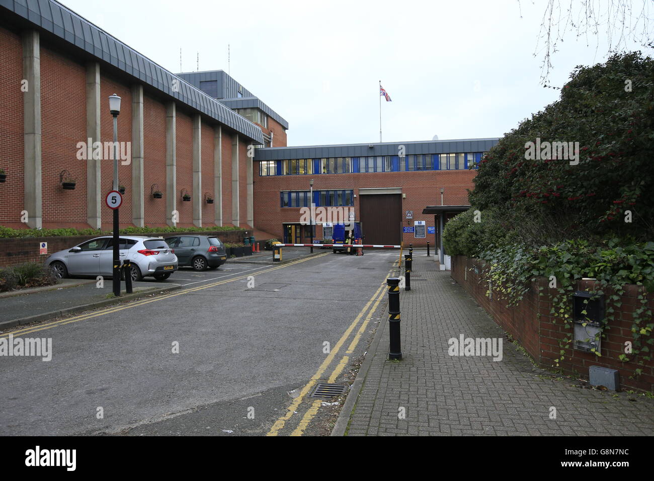 General view hmp holloway hi-res stock photography and images - Alamy
