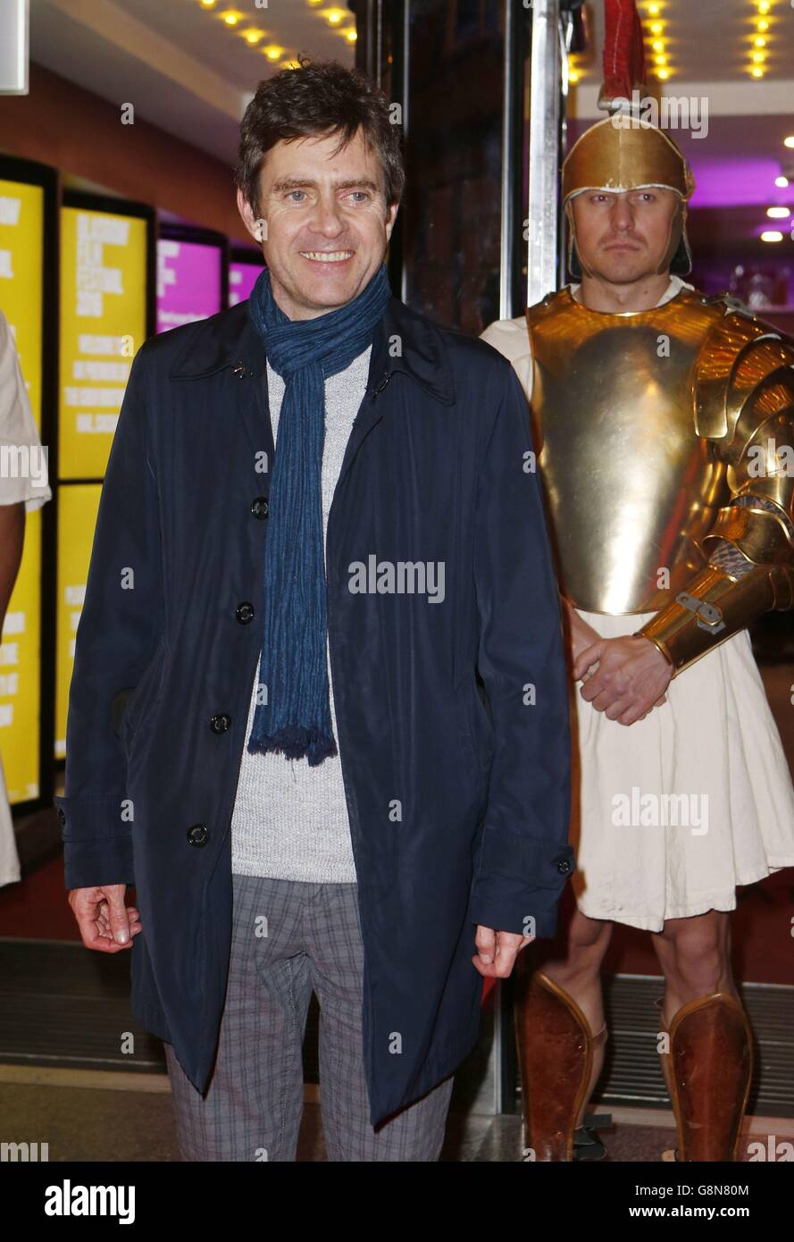 Paul Higgins arrives at the Glasgow Film Festival Opening Gala and the