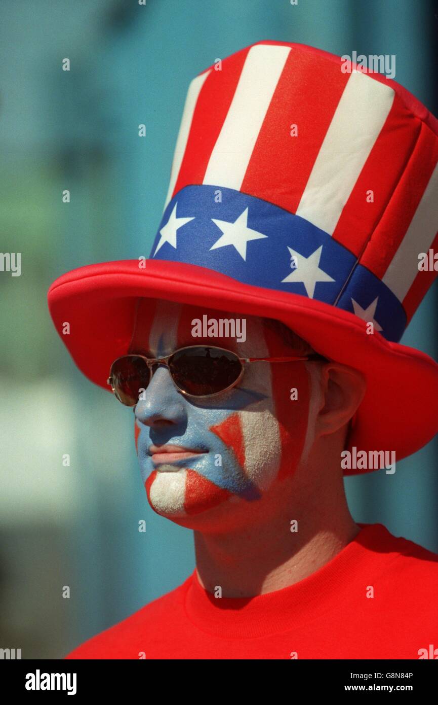 Costa rica united states flag hi res - Soccer World Cup Qualifier United States Of America V Costa Rica G8N84P 
