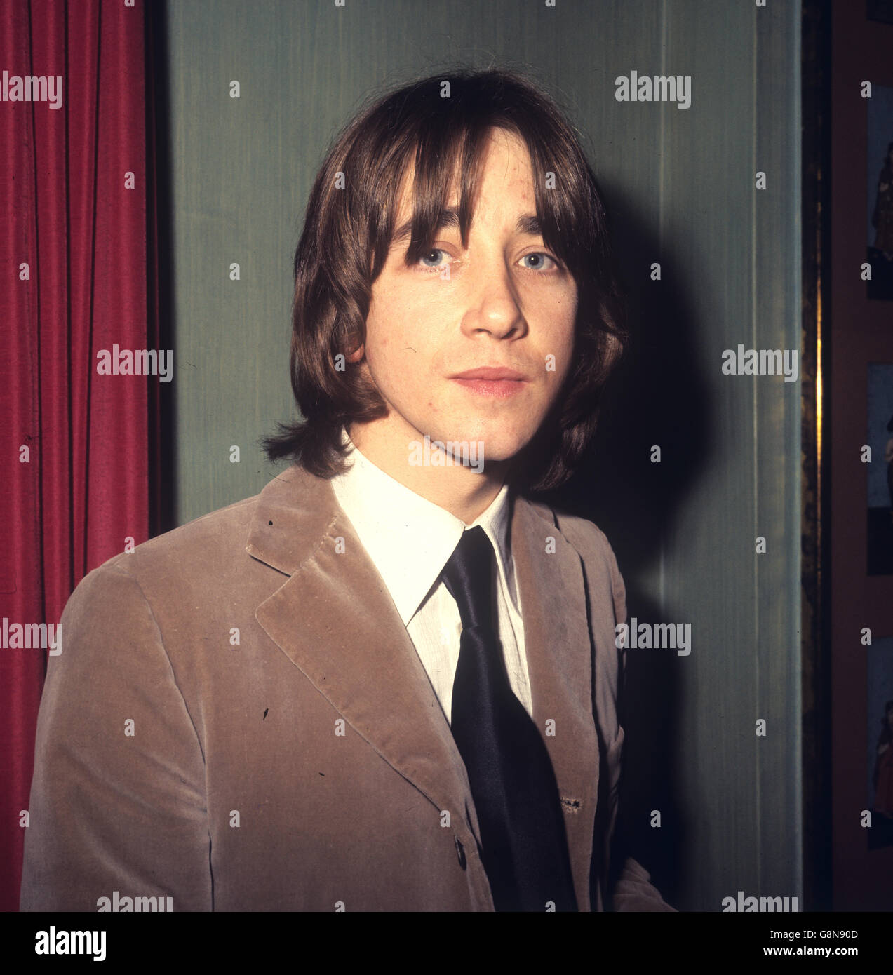 Tony Hicks The Hollies Stock Photo 108647517 Alamy