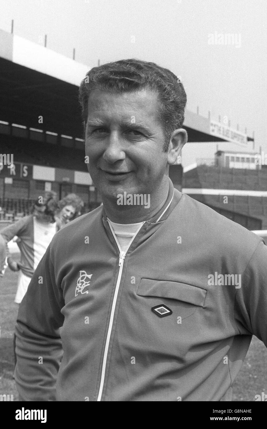 Freddie Goodwin, manager of Birmingham City, who was previously manager of Brighton. He is a qualified FA coach and has also played county cricket with Lancashire. Stock Photo