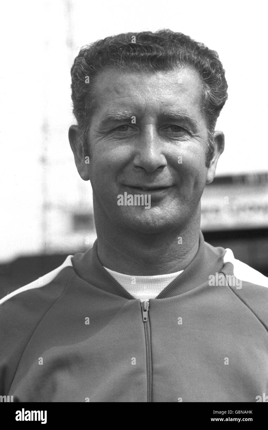 Manager Freddie Goodwin - Birmingham City FC Stock Photo