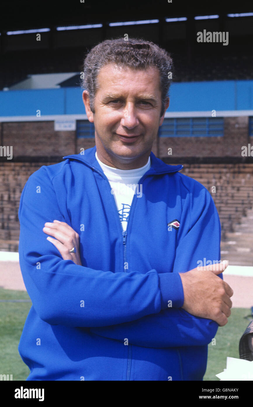 Manager Freddie Goodwin  Birmingham City FC Stock Photo  Alamy