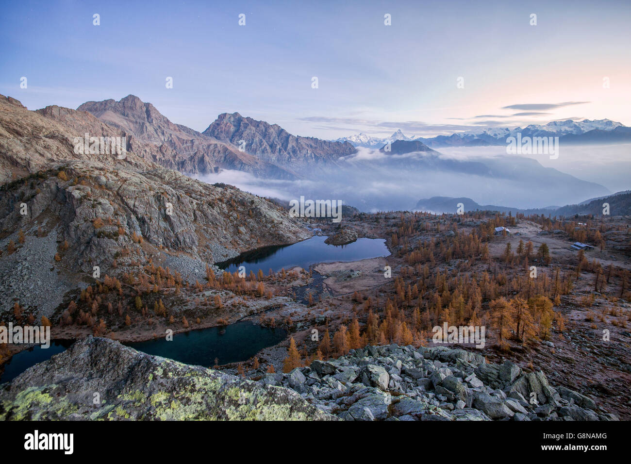 Monte rosa hi-res stock photography and images - Alamy