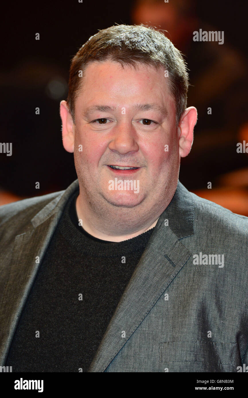 Johnny Vegas attending The World Premiere of Grimsby, at the Odeon Leicester Square, London