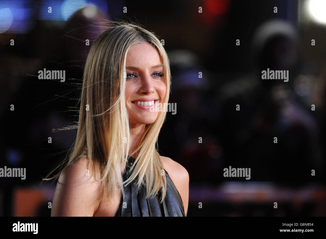 Annabelle Wallis attending The World Premiere of Grimsby, at the Odeon Leicester Square, London. PRESS ASSOCIATION Photo. Picture date: Monday February 22, 2016. See PA Story SHOWBIZ Grimsby. Photo credit should read: Dominic Lipinski/PA Wire Stock Photo